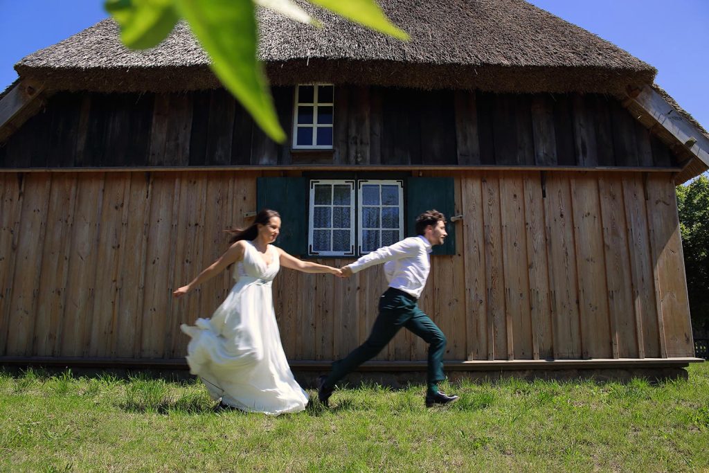 fotograf weselny w Gdansku